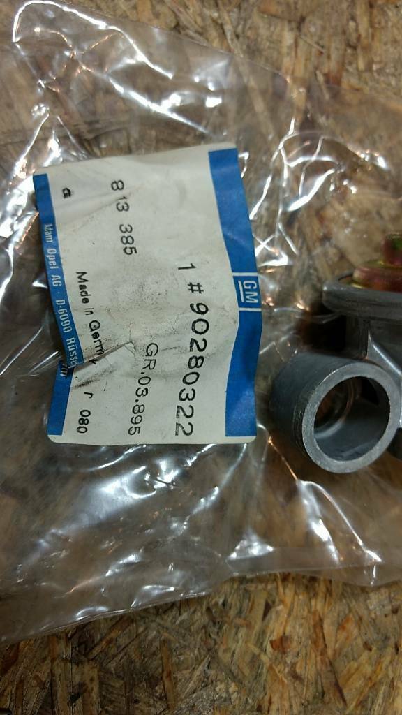 Original GM Opel Omega A 2.3D Membranventil NEU