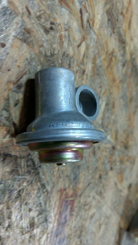 Original GM Opel Omega A 2.3D Membranventil NEU