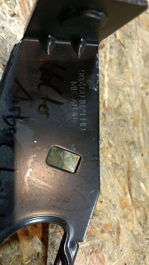 Original GM Opel Astra F Halter Airbag Beifahrer NEU