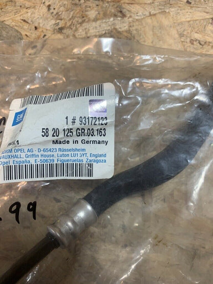 Original GM Opel Omega B Kraftstoffvorlauf Rohr vorne Neu