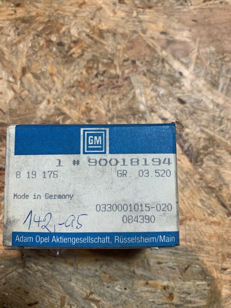 Original GM Opel E Schaltmagnet Magnetventil Neu