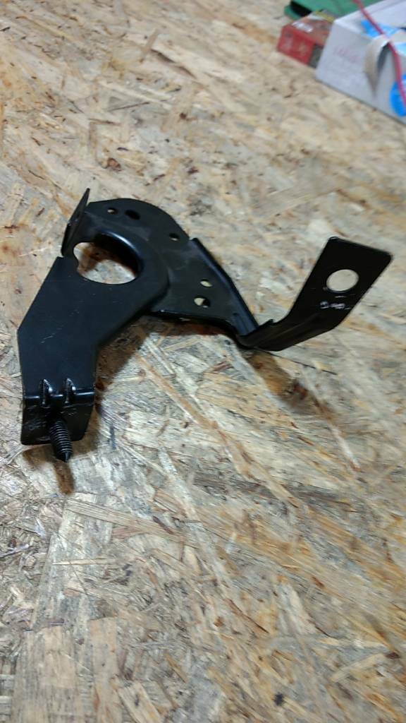 Original GM Opel Astra F Halter Beifahrer Airbag außen NEU