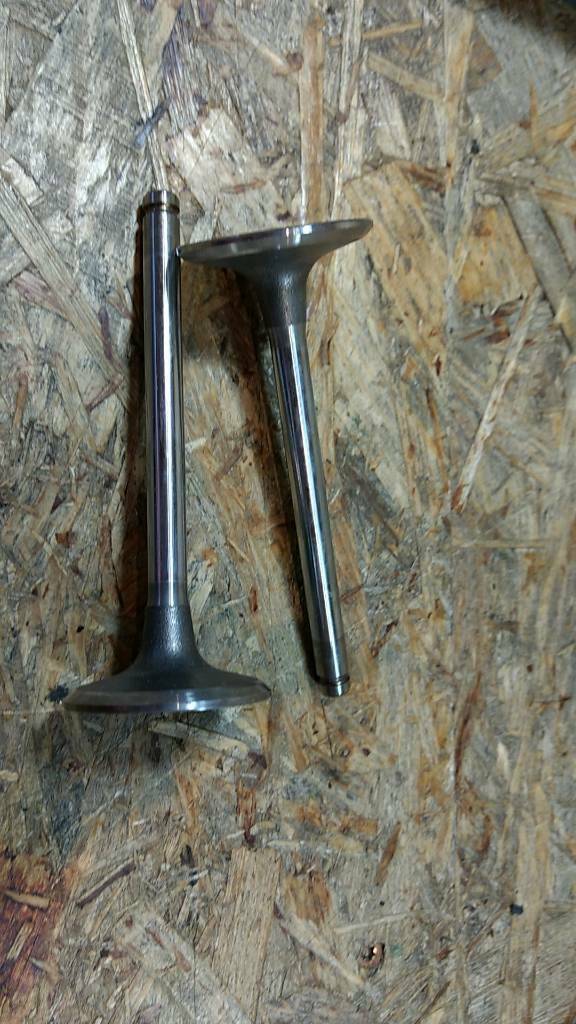 Original GM Opel Ascona C Kadett E 1.8i Einlassventil Set NEU