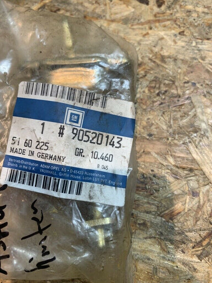 Original GM Opel Türfangband Türbremse hinten Astra F