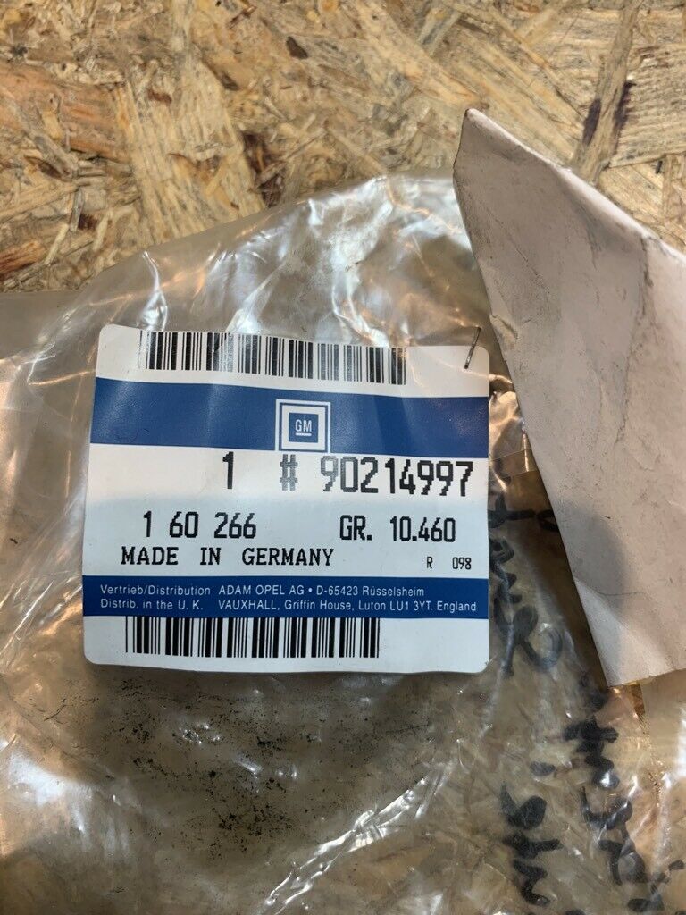 Original GM Opel Senator B Omega A Türbremse hinten Neu