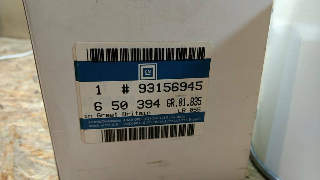 Original GM Opel Ölfilter Campo 2.2D NEU