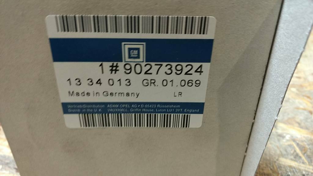 Original GM Opel Wasserpumpe Rekord E Manta B uvm NEU
