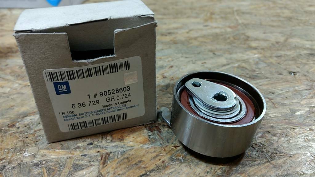 Original GM Opel Spannrolle Zahnriemen Omega B Astra F uvm NEU