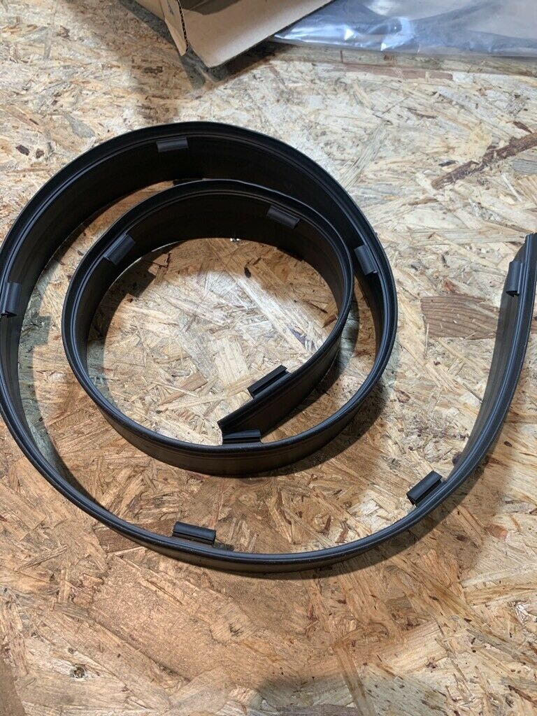 Original GM Opel Combo Stoßstangenleiste vorne anthrazit neu Neu