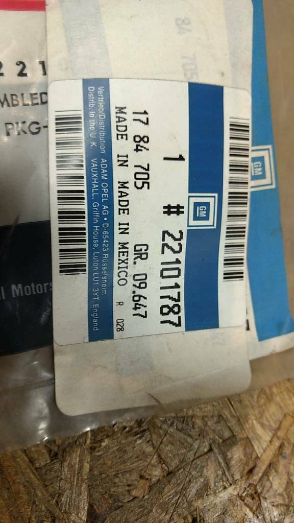 Original GM Opel Astra F Antennenstab NEU