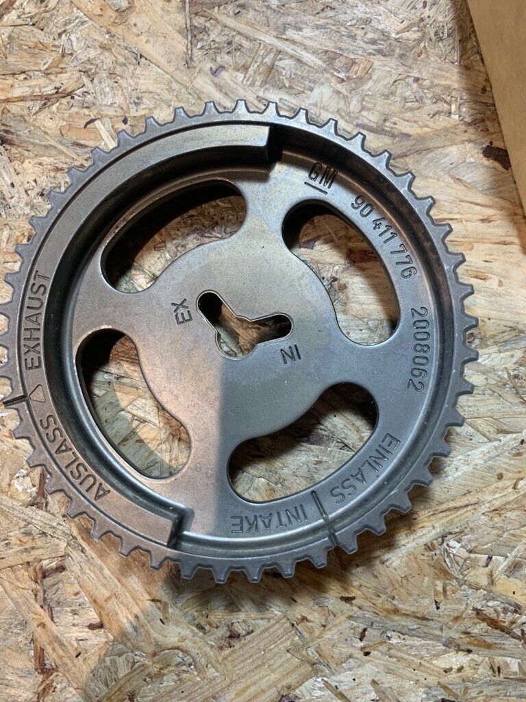 Original GM Opel Vectra B Omega B Zahnriemenscheibe Zahnriemen Neu