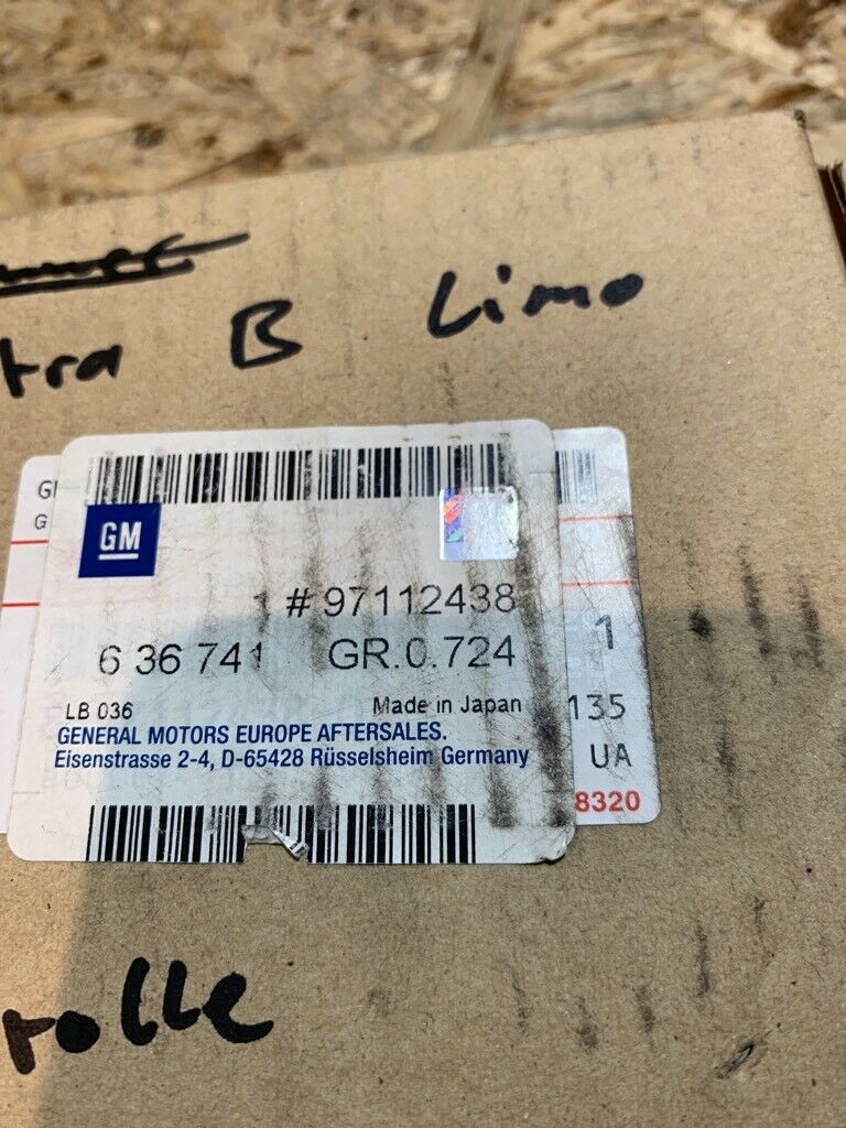 Original GM Opel Spannrolle Zahnriemen Vectra B