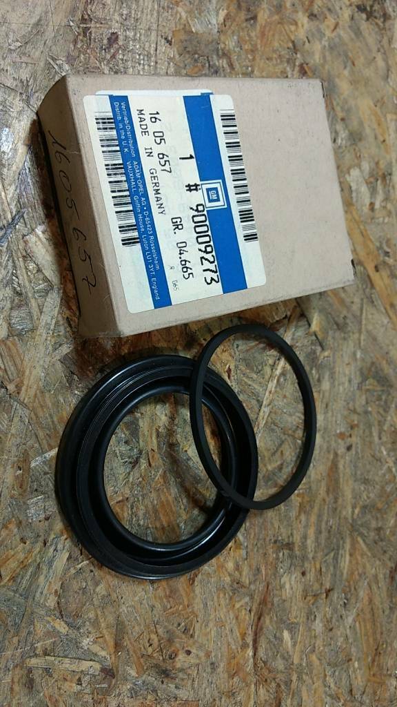 Original GM Opel Dichtung Bremssattel vorne Omega A Senator B NEU