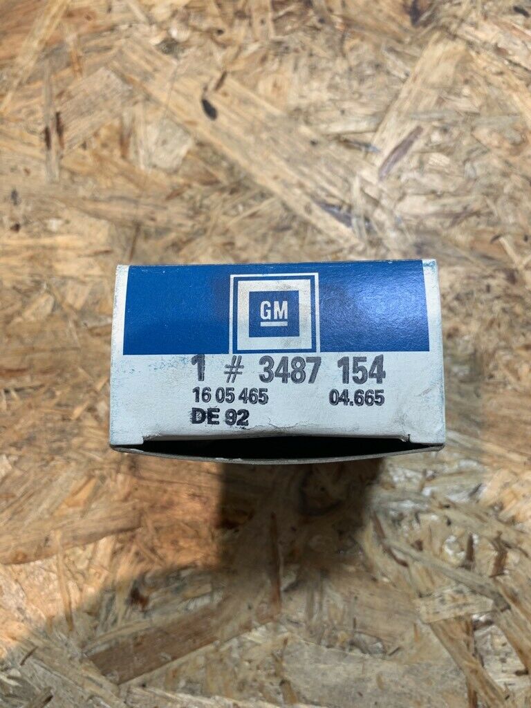 Original GM Opel Ascona C Manta B Führungshülse Bremssatzset Neu