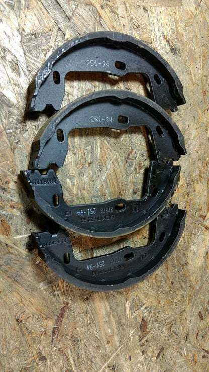 Original GM Opel Astra F G Corsa C Vectra A Bremsbacken NEU