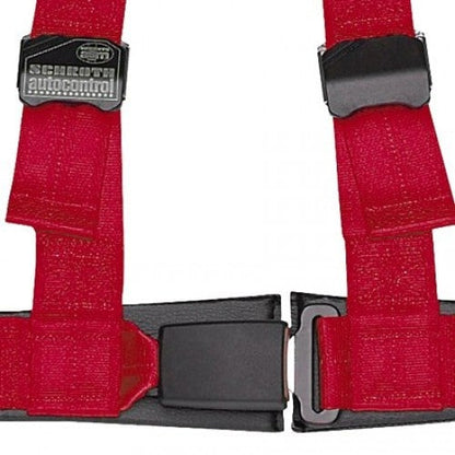 Schroth asm autocontrol II rot mit schwarzem Flock rechts