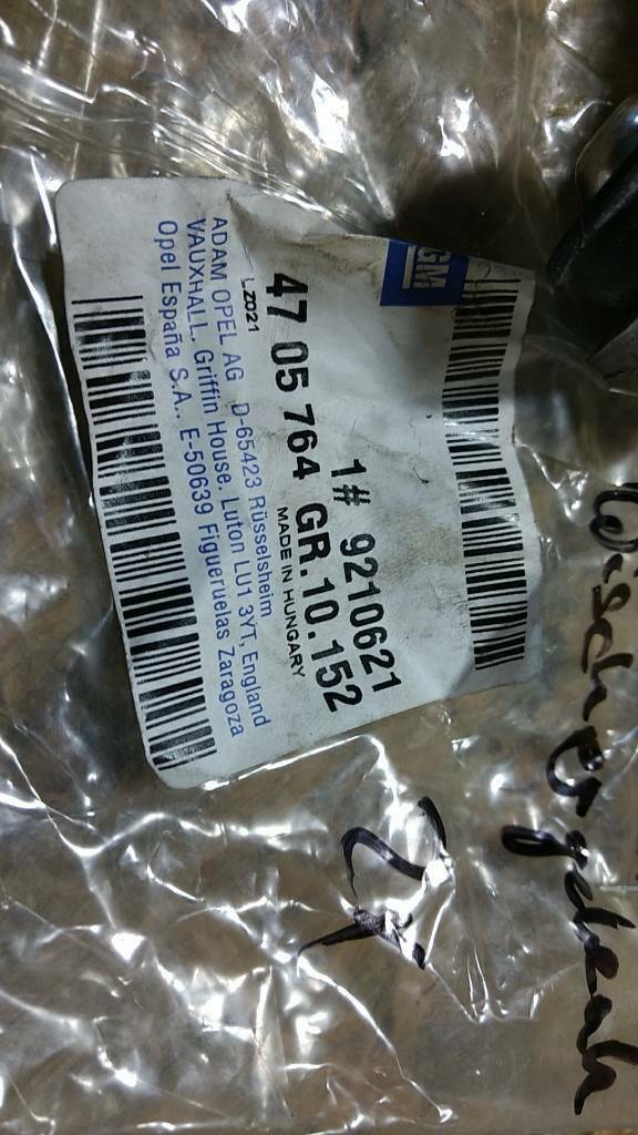 Original GM Opel Scheibenwischergelenk Agila A NEU