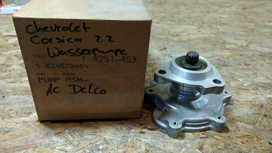 Original AC Delco Wasserpumpe Chevrolet Corsica 2.2 NEU