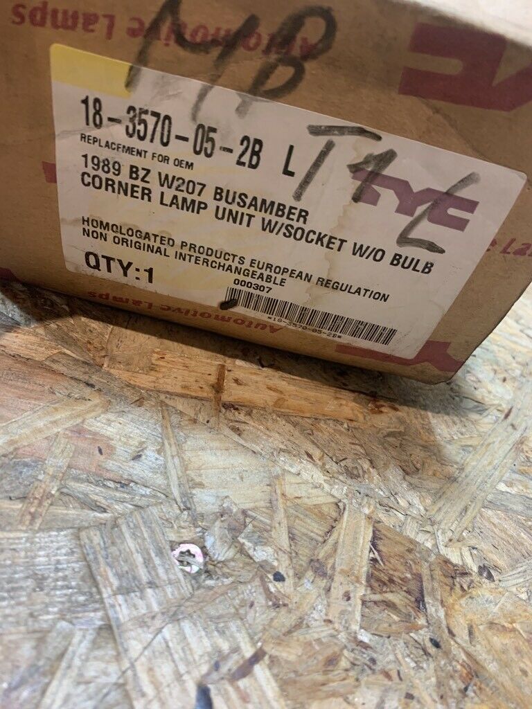 Original TYC Blinker v.l  Mercedes Benz neu