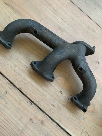 Original GM Opel 1.2 Kadett D Auspuffkrümmer NEU