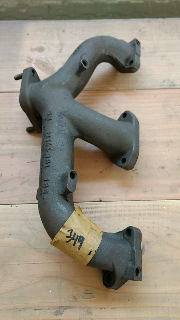 Original GM Opel Kadett D Auspuffskrümmer NEU
