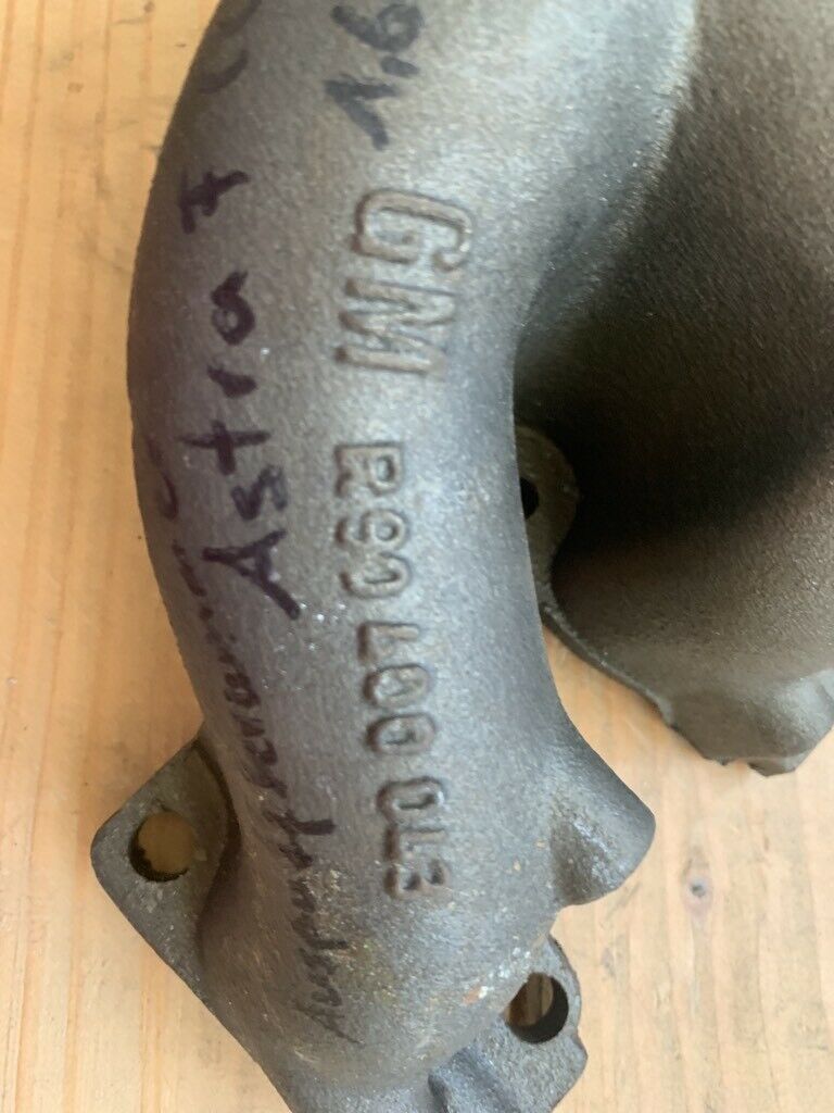 Original GM Opel Astra F CC 1.6L Auspuffkrümmer NEU