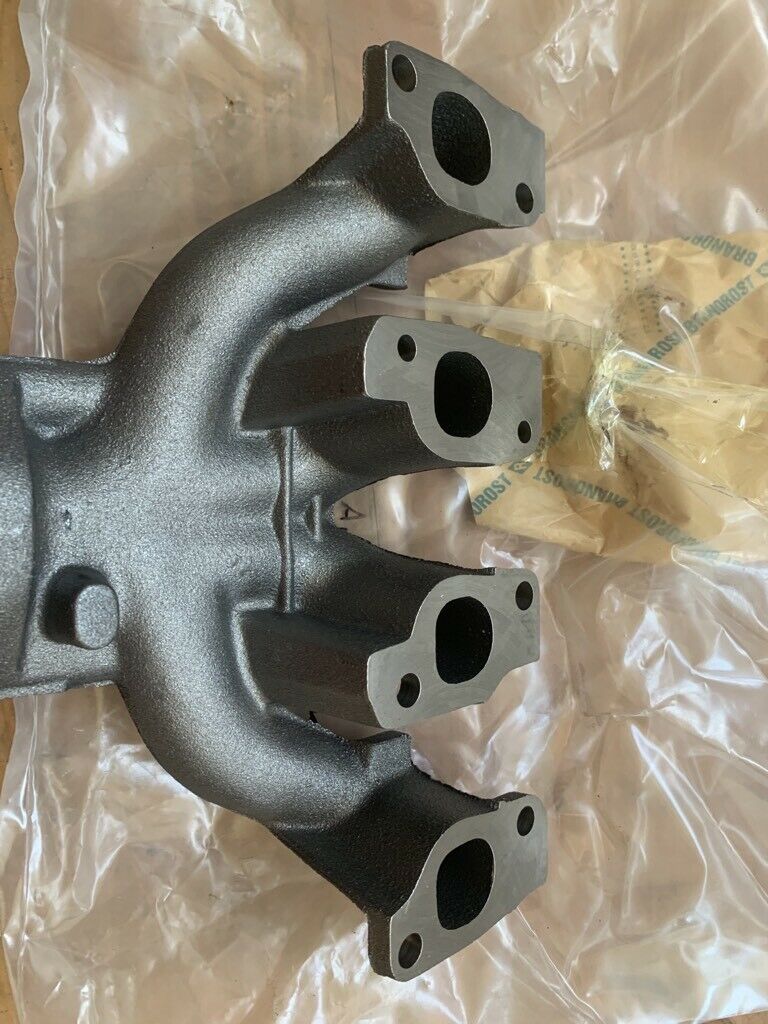 Original GM Opel Astra F 1.6L Auspuffkrümmer Neu