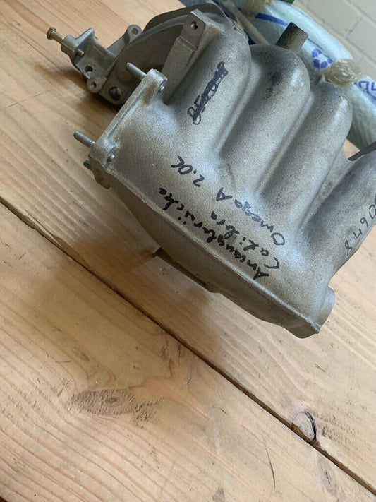 Original GM Opel Calibra Omega A 2.0L Saugrohr NEU