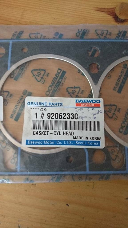 Daewoo Leganza Nubira Espero Zylinderkopf Dichtung neu GM