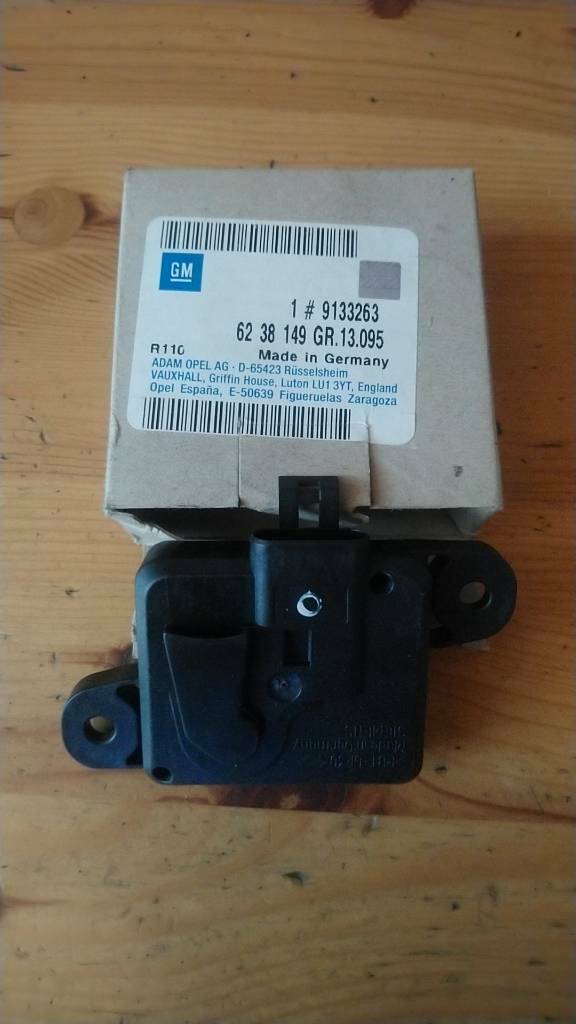 Opel Zafira A Airbag Sensor neu Original GM