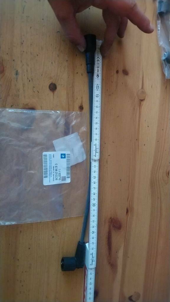 Astra F Zündkabel 1,4L neu Original GM 90337743