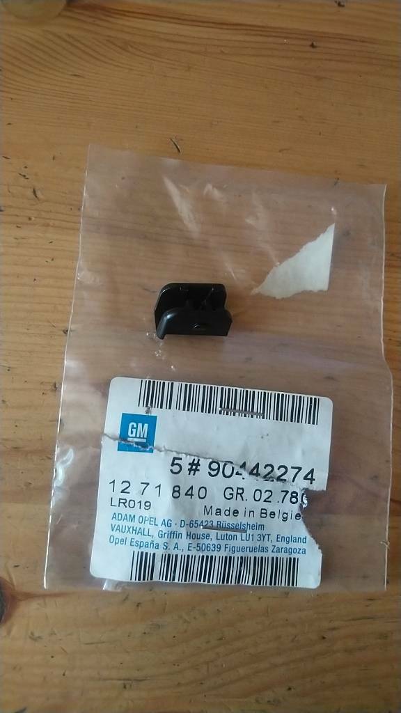 Omega A Klammer Clip Wischerarm Scheinwerfer Neu GM 90442274