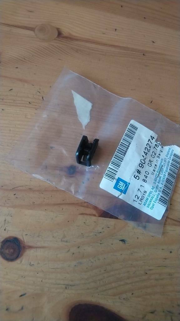 Omega A Klammer Clip Wischerarm Scheinwerfer Neu GM 90442274