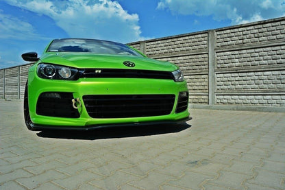 Front Ansatz für VW SCIROCCO R ver2 Carbon Look