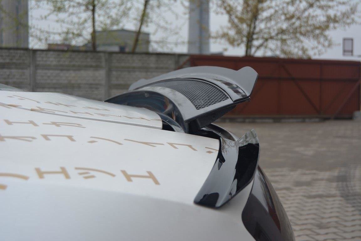 Spoiler CAP für Audi R8 Mk.1 schwarz matt
