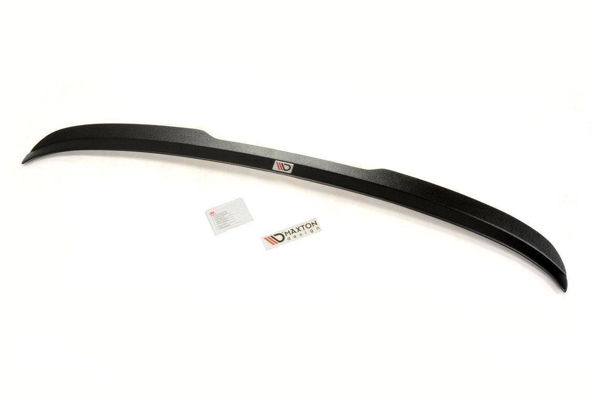 Spoiler CAP passend für passend für FORD FOCUS MK2 ST FL schwarz Hochglanz schwarz Hochglanz