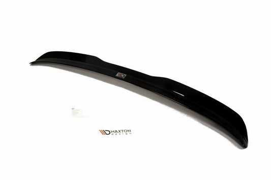 Spoiler CAP V.3 für Volkswagen Golf 7 / 7 Facelift R / R-Line / GTI  schwarz Hochglanz