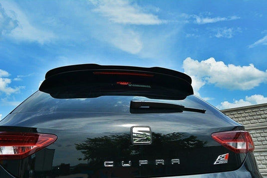 Spoiler CAP für SEAT LEON III CUPRA schwarz matt