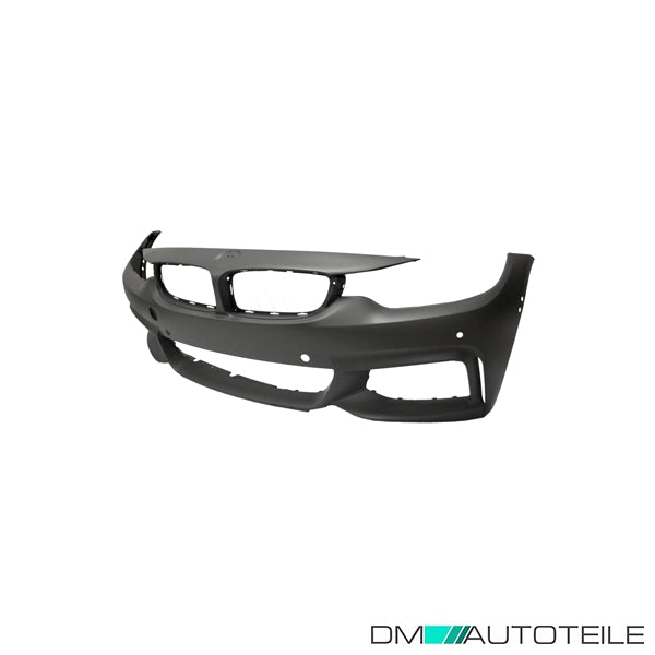 Stoßstange vorne 6x PDC + Sideview ohne SRA passt für BMW F32 F33 F36 M-Paket
