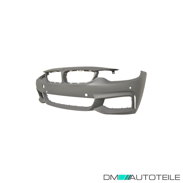 Stoßstange vorne ohne SRA + PDC oben passt für BMW 4er F32 F33 F36 M-Paket 13-20