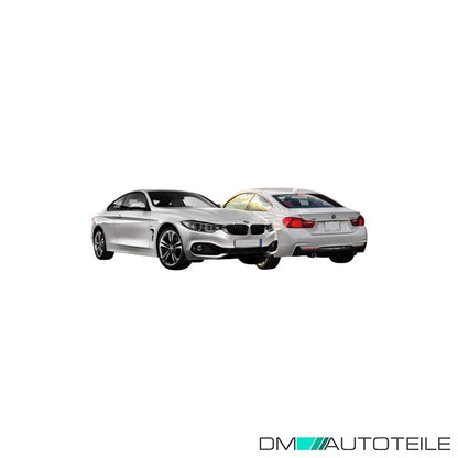 Nebelscheinwerfer Gitter rechts für BMW 4 Coupe 4er Cabriolet M4 F32 2014-2017