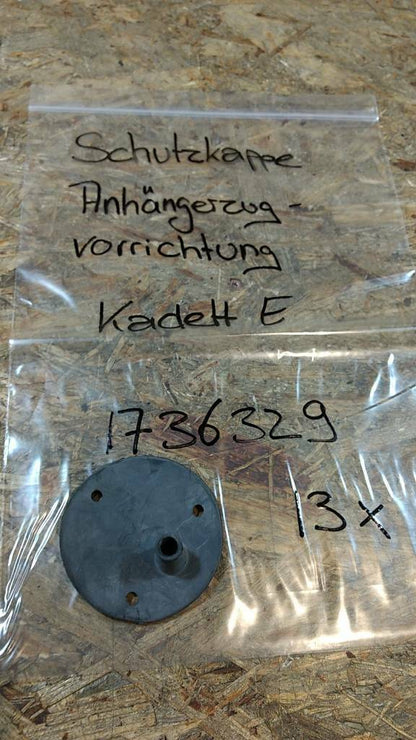 Original GM Opel Kadett E Schutzkappe Anhängervorrichtung NEU