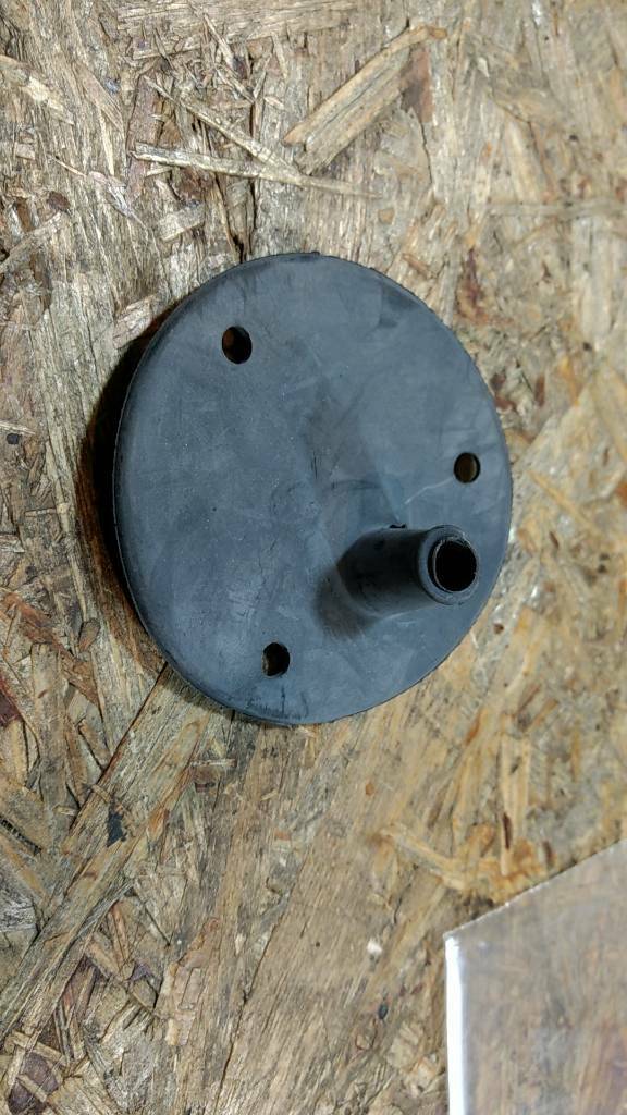 Original GM Opel Kadett E Schutzkappe Anhängervorrichtung NEU