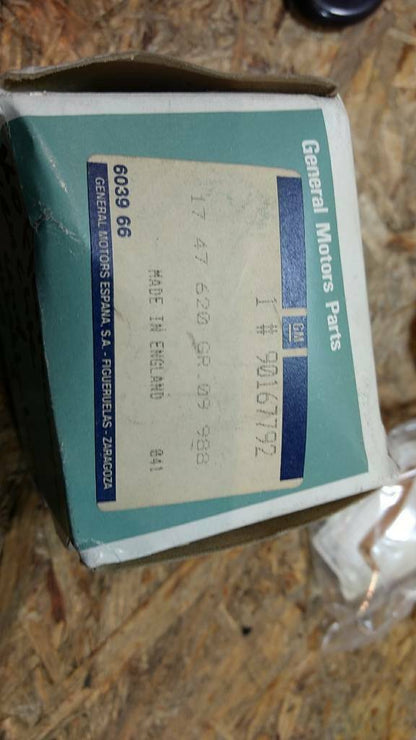 Original GM Opel Corsa A Kofferraumleuchte Kontaktschalter NEU