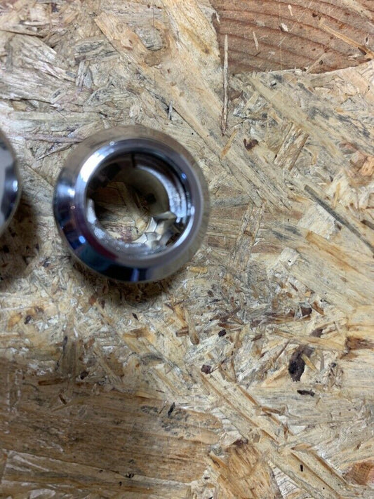 Original GM Opel Chromgehäuse Türschließzylinder Rekord D Commodore B Neu