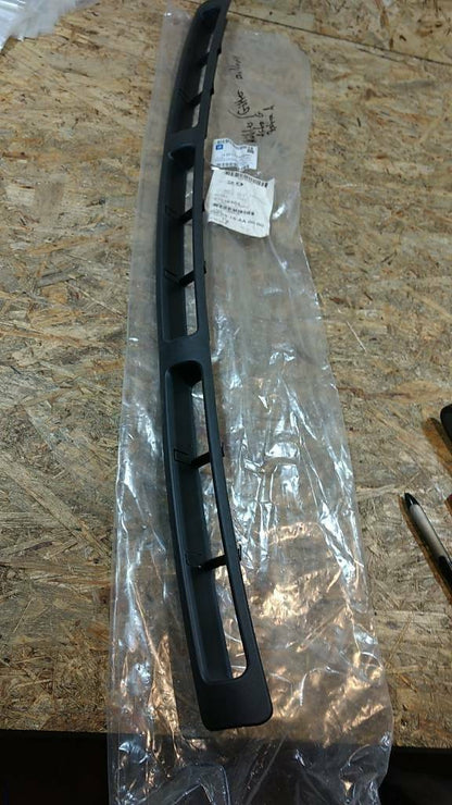 Original GM Opel Astra G Zafira A Kühler Gitter Anthrazit NEU