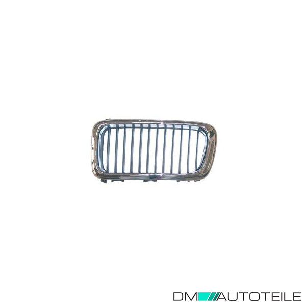 Kühlergrill Kühlergitter Grill vorne rechts für BMW 7er E38 Baujahr 1994-1998