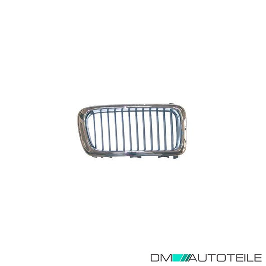 Kühlergrill Kühlergitter Grill vorne links für BMW 7er E38 Baujahr 1994-1998