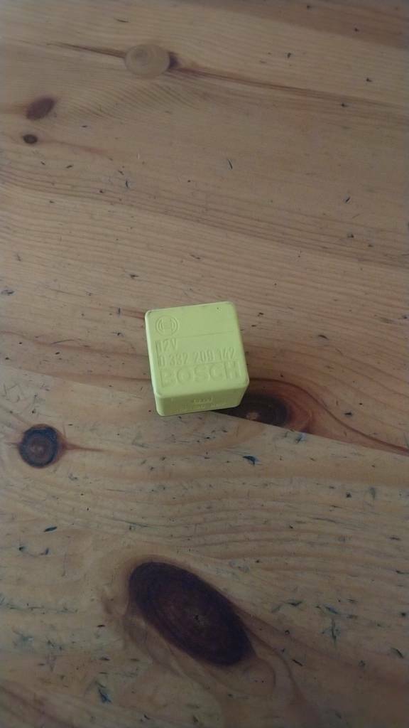 Opel oldtimer youngtimer Relais Elektronik neu Bosch 0332209142