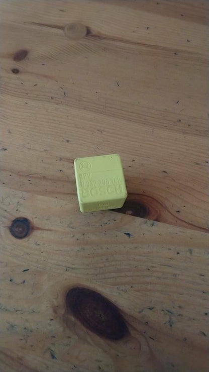 Opel oldtimer youngtimer Relais Elektronik neu Bosch 0332209142